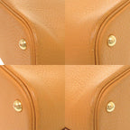 Hermes Bolide 31 Fjord Natural Sable Gold Hardware Handbag Brown — view 5