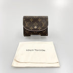 Louis Vuitton Monogram Portefeuille Arianne Tri-Fold Short Wallet Brown — view 8