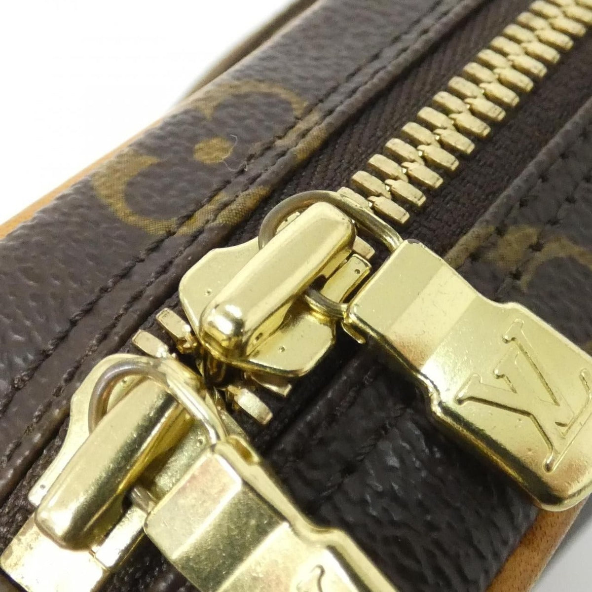 Louis Vuitton Monogram Pochette Gange Shoulder Bag — view 4