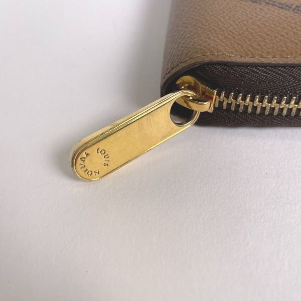 Louis Vuitton Monogram Giant Reverse Zippy Wallet — view 5