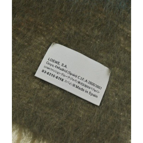 Loewe Scarf Nylon Wool — view 4