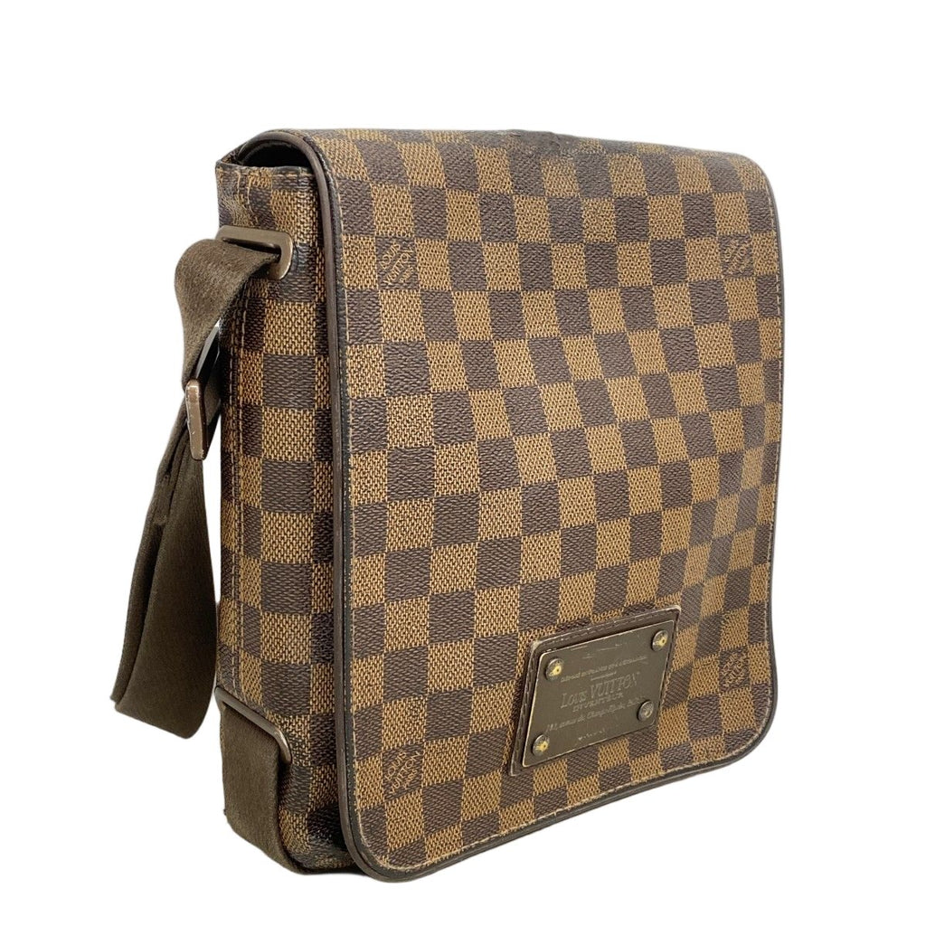 Louis Vuitton Shoulder Bag Damier Brooklyn PM Ebene — view 2