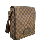 Louis Vuitton Shoulder Bag Damier Brooklyn PM Ebene — view 2