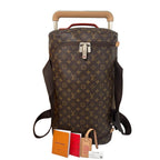 Louis Vuitton IC Monogram Horizon Soft Carry Case Travel