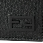 Fendi Card Case FF Logo Black — view 7