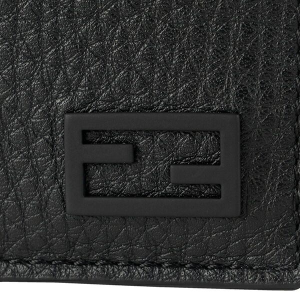 Fendi Card Case FF Logo Black — view 7