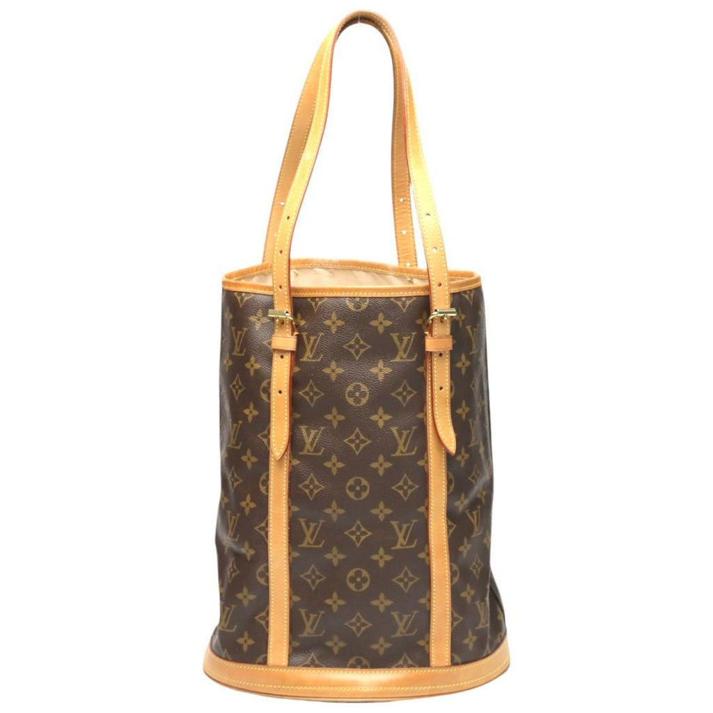 Louis Vuitton Monogram Bucket GM Tote Bag