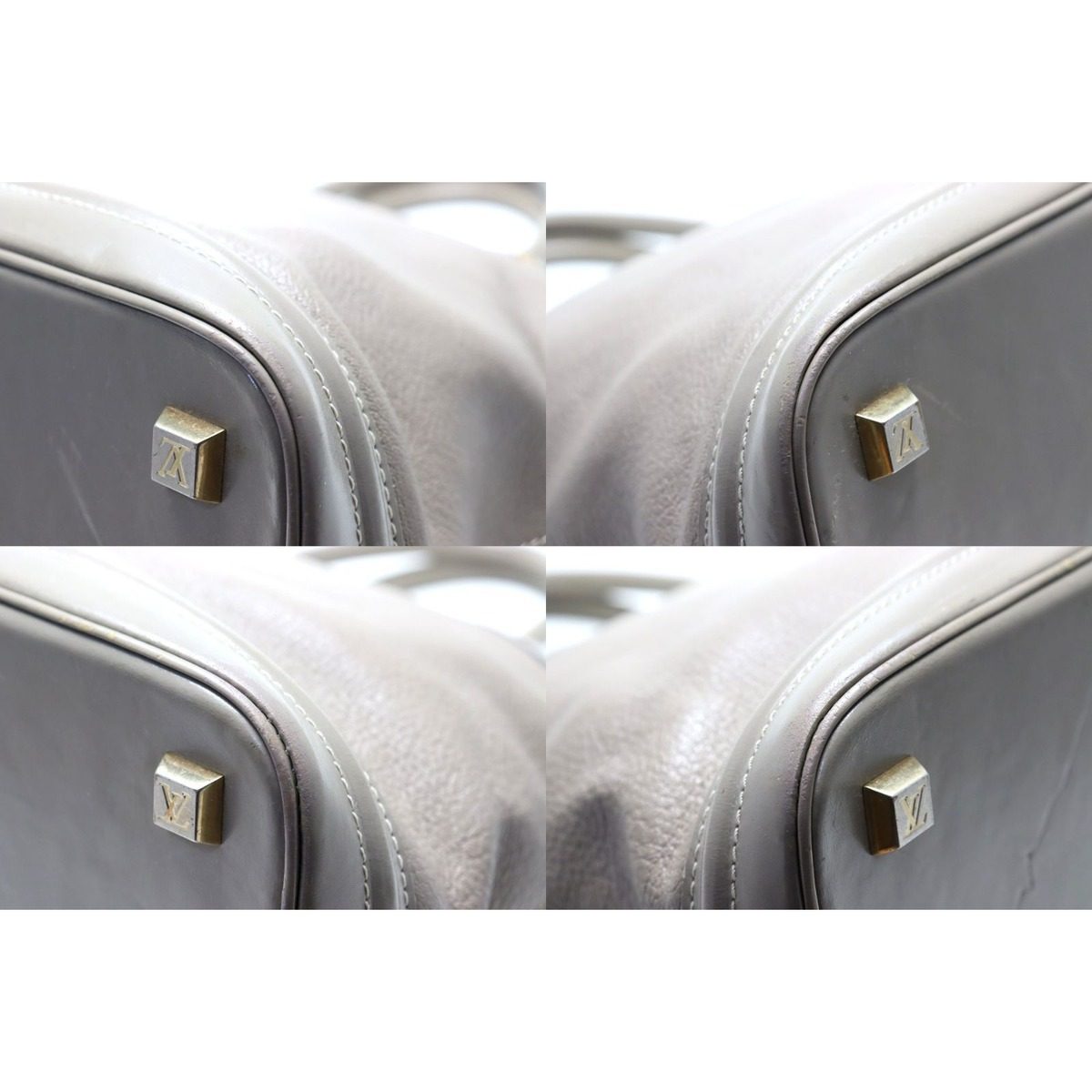 Louis Vuitton MM Leather Handbag — view 4