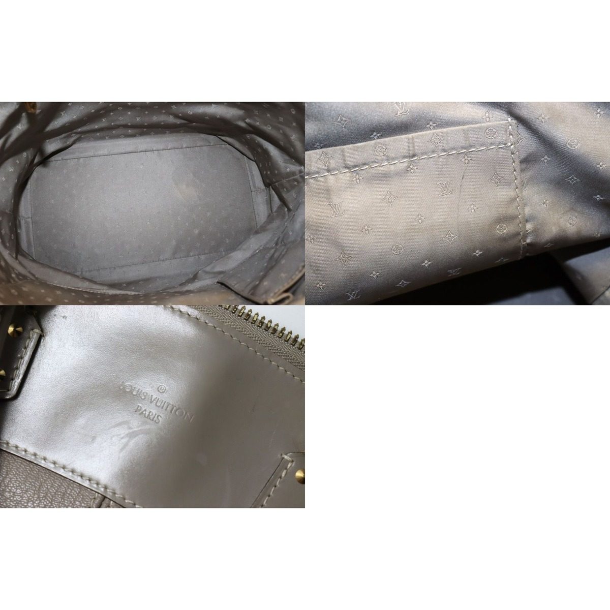 Louis Vuitton MM Leather Handbag — view 7
