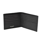 Saint Laurent Wallet YSL Foldable Star Leather Black — view 4