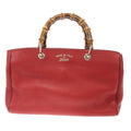 Gucci Shoulder Tote Red
