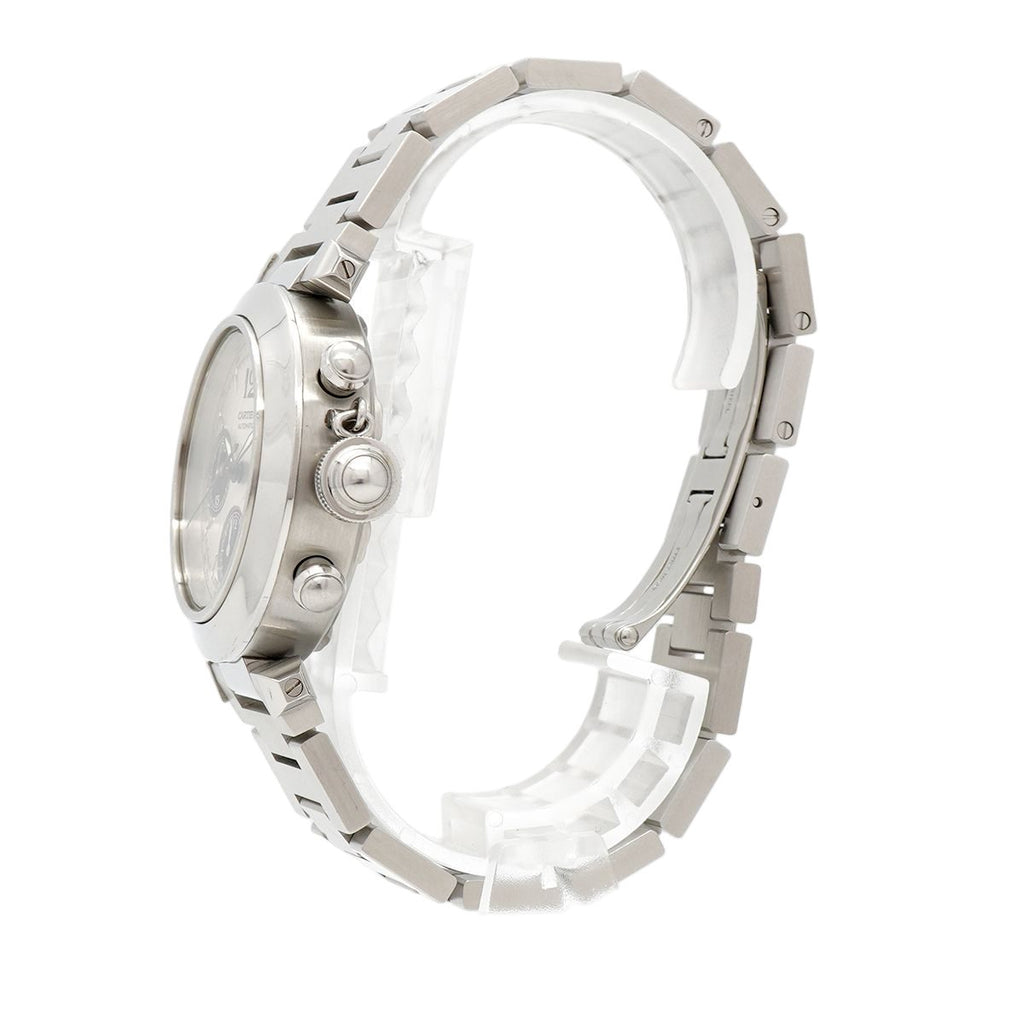 Cartier Pasha C Silver Dial Watch — view 2