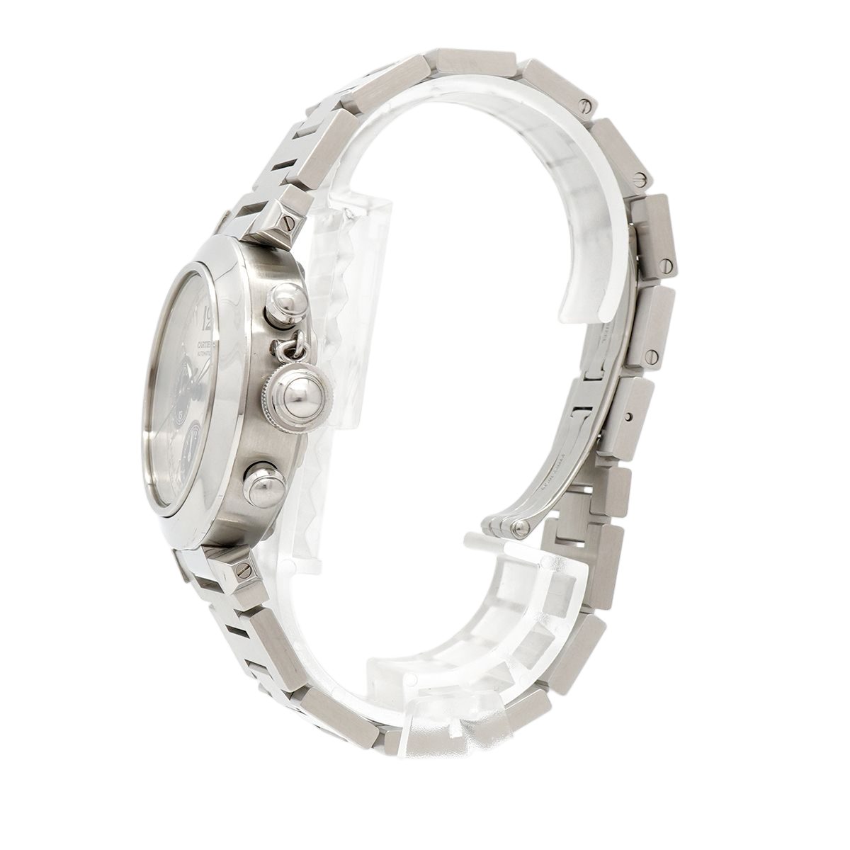 Cartier Pasha C Silver Dial Watch — view 2