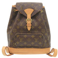 Louis Vuitton Montsouris MM Monogram Backpack