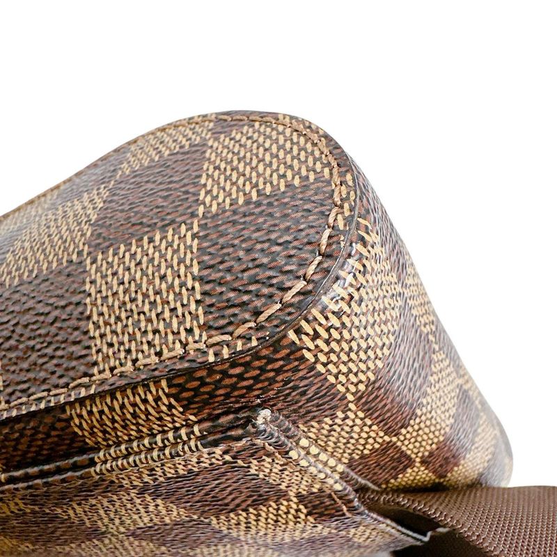 Louis Vuitton Damier Waist Pouch Geronimos Body Bag Ebene — view 6
