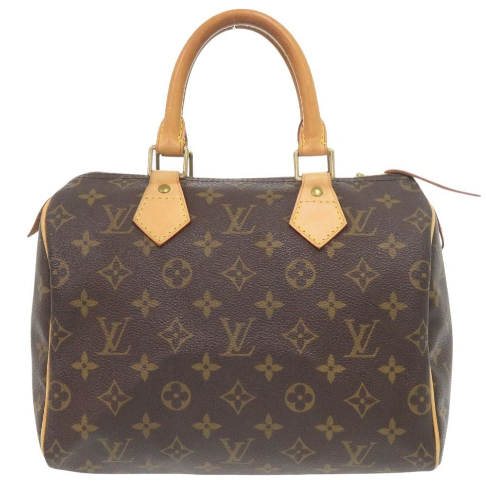 Louis Vuitton Speedy 25 Monogram Handbag LV