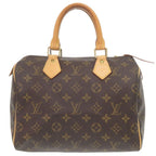Louis Vuitton Speedy 25 Monogram Handbag LV