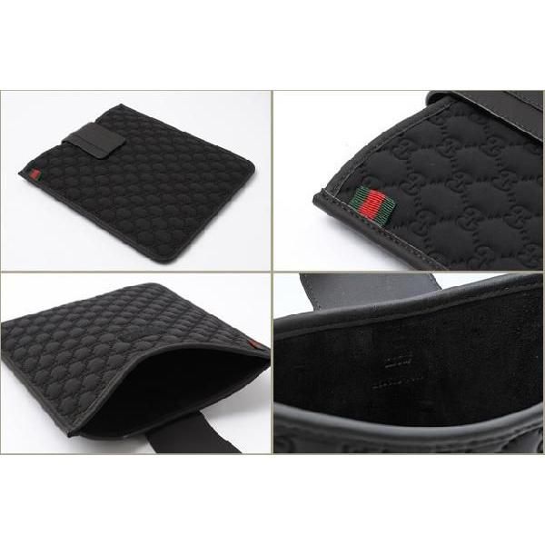 Gucci Ipad Case Black Neoprene GG — view 2