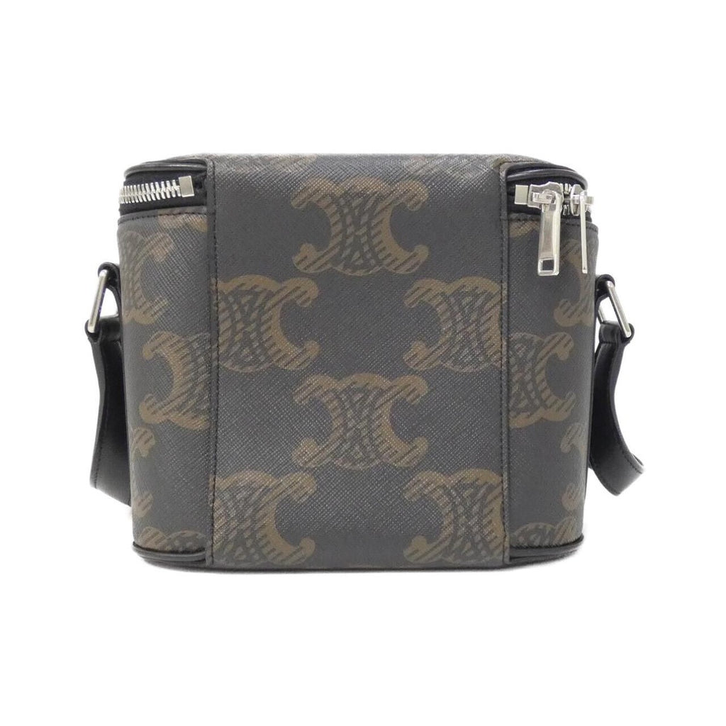 Celine Shoulder Bag Canvas Black — view 2