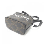 Celine Shoulder Bag Canvas Black — view 3