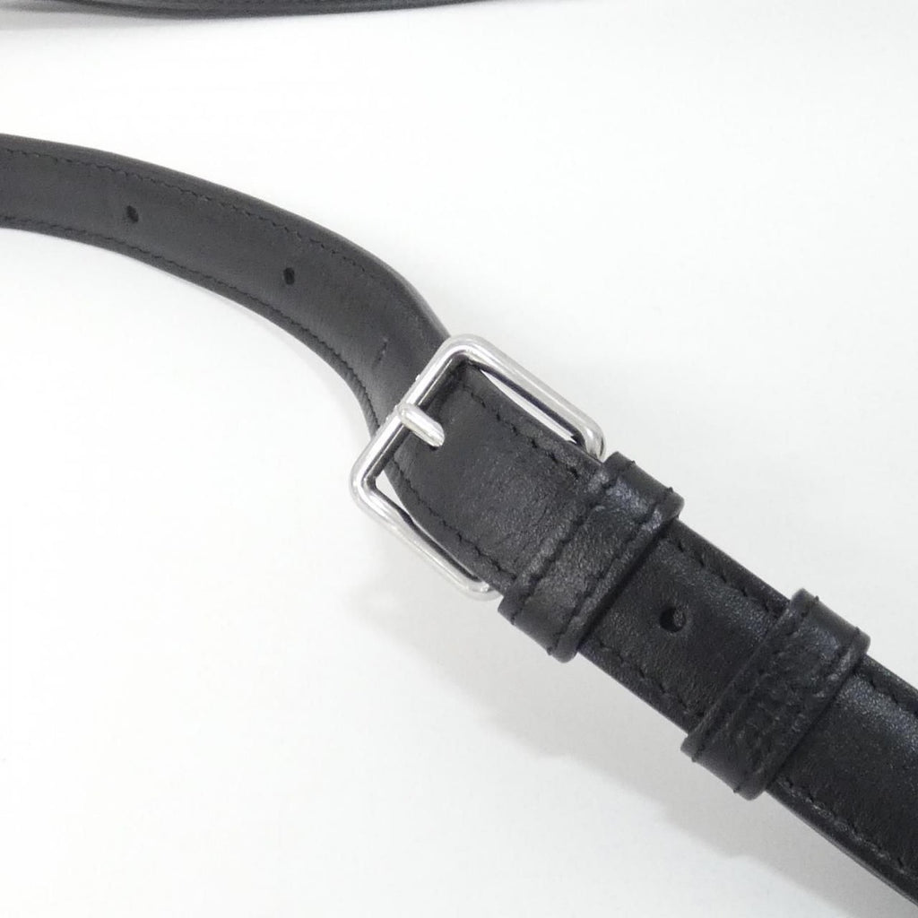 Celine Shoulder Bag Canvas Black — view 4