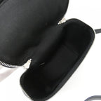 Celine Shoulder Bag Canvas Black — view 5