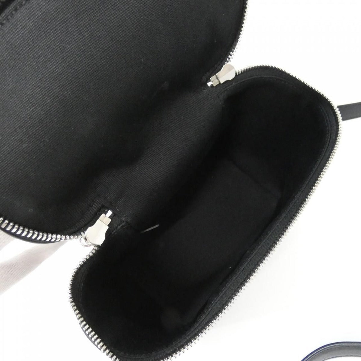 Celine Shoulder Bag Canvas Black — view 5