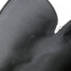 Celine Shoulder Bag Canvas Black — view 6