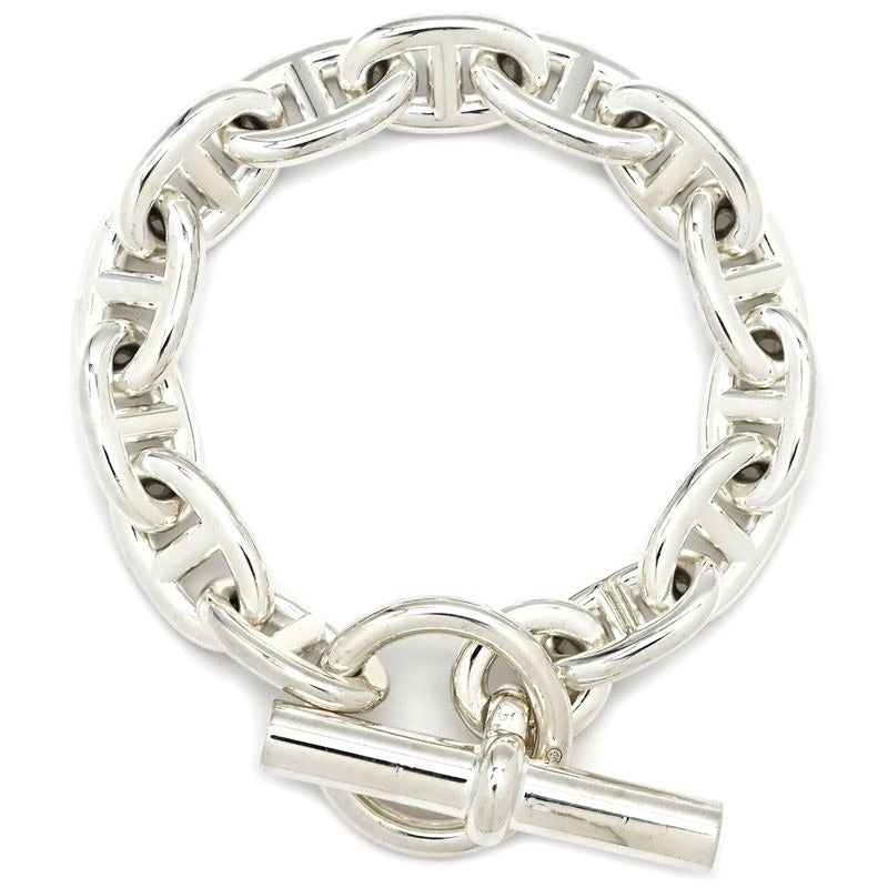 Hermes Bracelet Chaine D'ancre MM Silver 925 13 Frames Star Ring — view 2