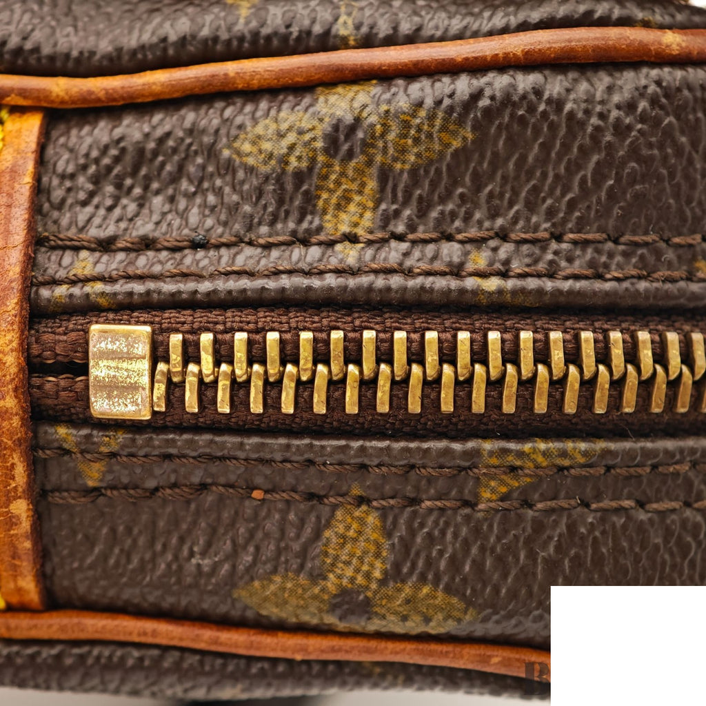 Louis Vuitton Marly Bandouliere Shoulder Bag Brown — view 8