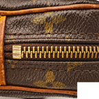 Louis Vuitton Marly Bandouliere Shoulder Bag Brown — view 8