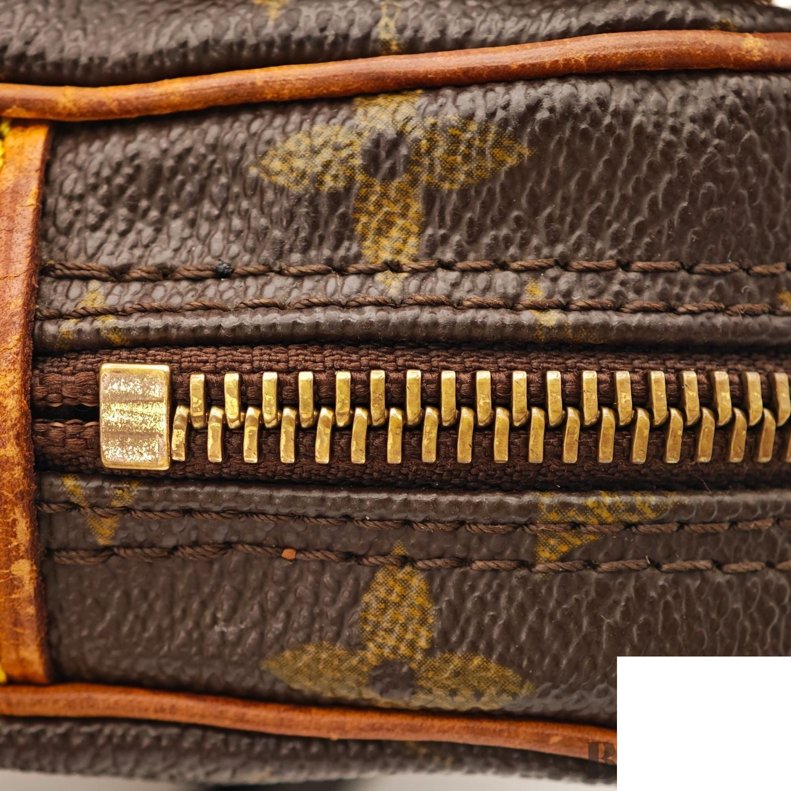 Louis Vuitton Marly Bandouliere Shoulder Bag Brown — view 8