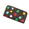 Louis Vuitton Wallet Monogram LV YK Zippy Yayoi Kusama