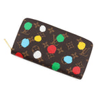 Louis Vuitton Wallet Monogram LV YK Zippy Yayoi Kusama