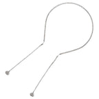 Gucci Headband GG Metal and Rhinestone Silver — view 2