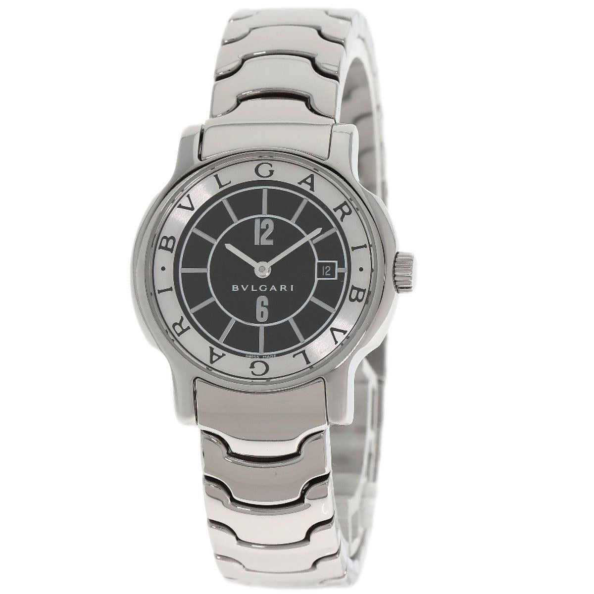 Bvlgari Solo Tempo Watch SS