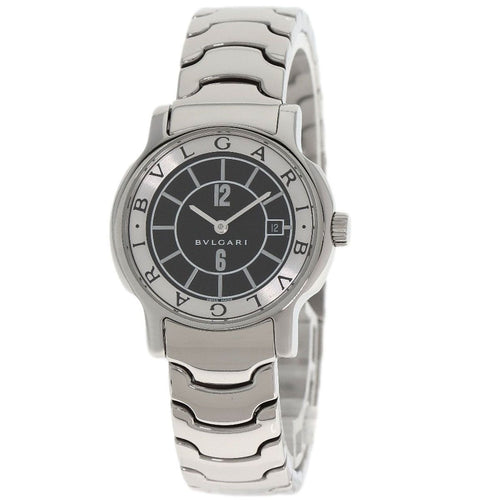 Bvlgari Solo Tempo Watch SS