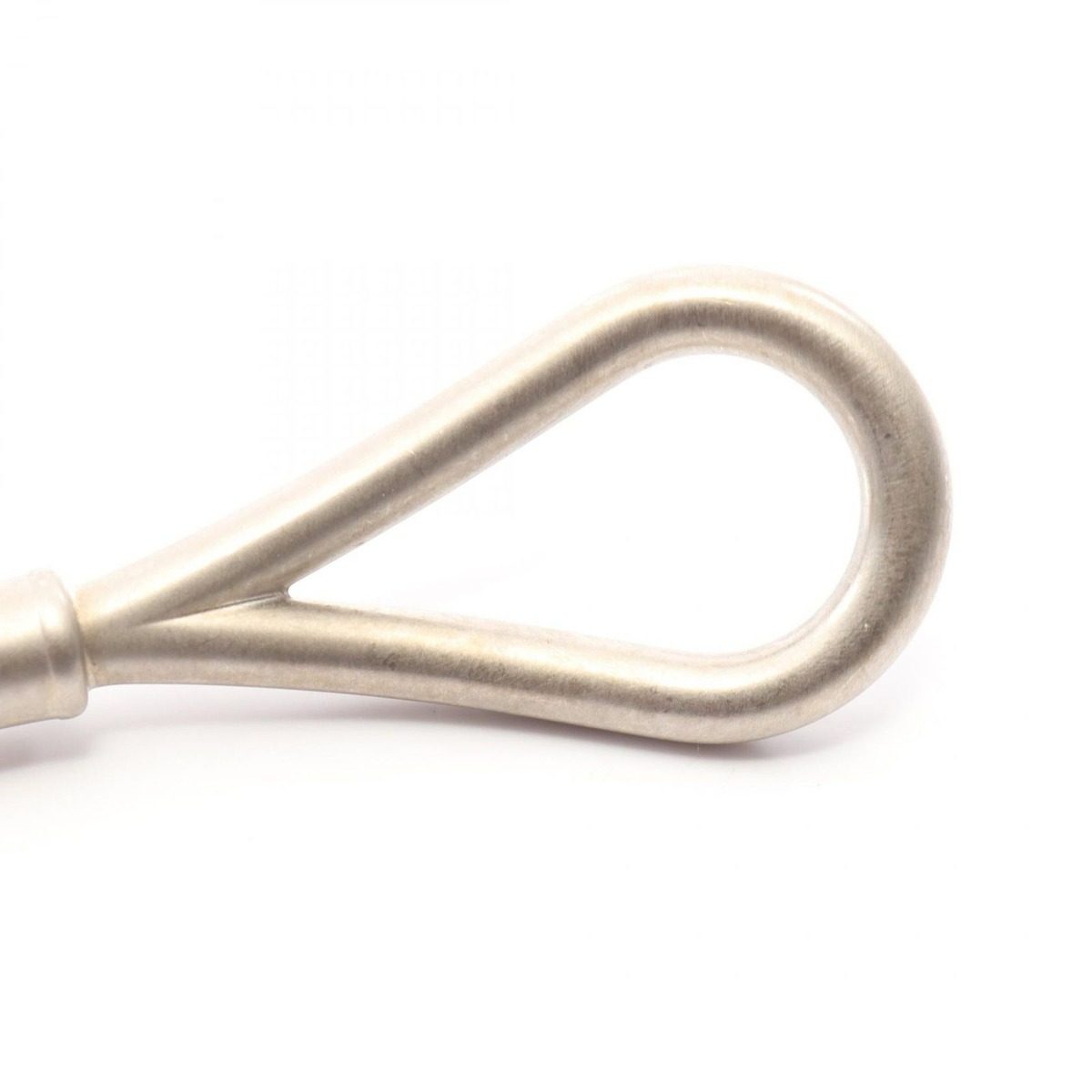 Hermes Bracelet Jumbo Stainless Steel Leather — view 8