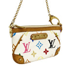 Louis Vuitton Pouch Monogram Multicolor Pochette Mila PM Blanc — view 2