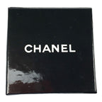 Chanel Vintage Coco Mark Earrings Black — view 7