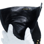Gucci Short Boots Size 37 Black Suede Studded Shoes — view 8