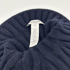 Dior Arty Heather Tulip Hat Wool Blend Hat Navy — view 6