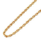 Dior Chain Necklace Gold Plated