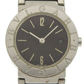 Bvlgari Stainless Steel Quartz Analog Display