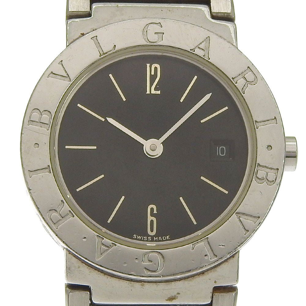 Bvlgari Stainless Steel Quartz Analog Display