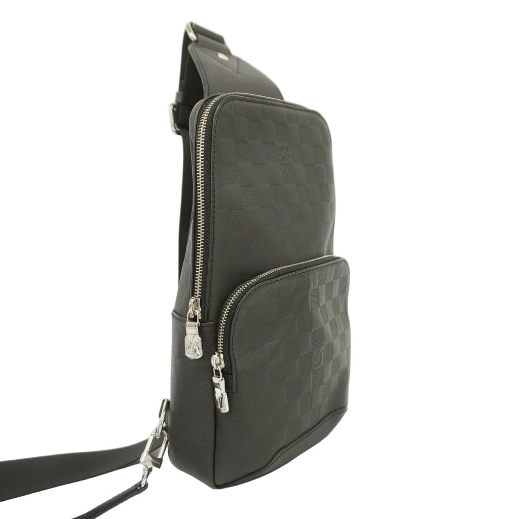 Louis Vuitton Shoulder Bag Damier Infini Avenue Onyx — view 2