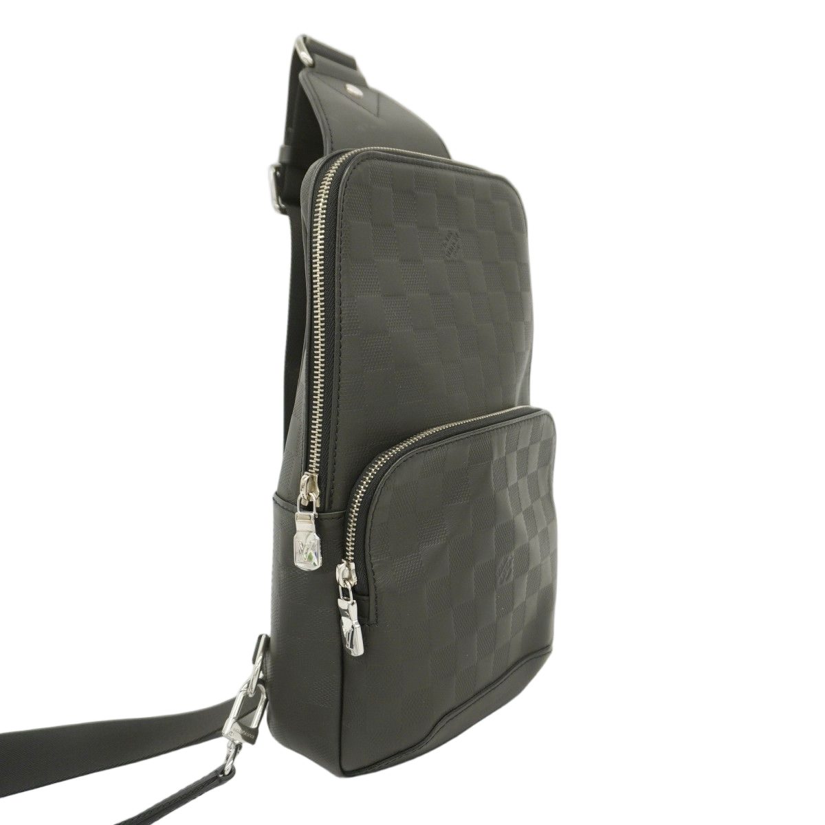 Louis Vuitton Shoulder Bag Damier Infini Avenue Onyx — view 2