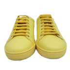Gucci Interlocking G Sneakers Size 37 Light Yellow Apparel — view 3
