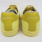 Gucci Interlocking G Sneakers Size 37 Light Yellow Apparel — view 7