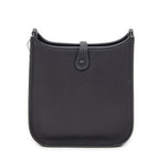 Hermes Evelyne Bull Nuit Clemence Leather Handbag — view 5